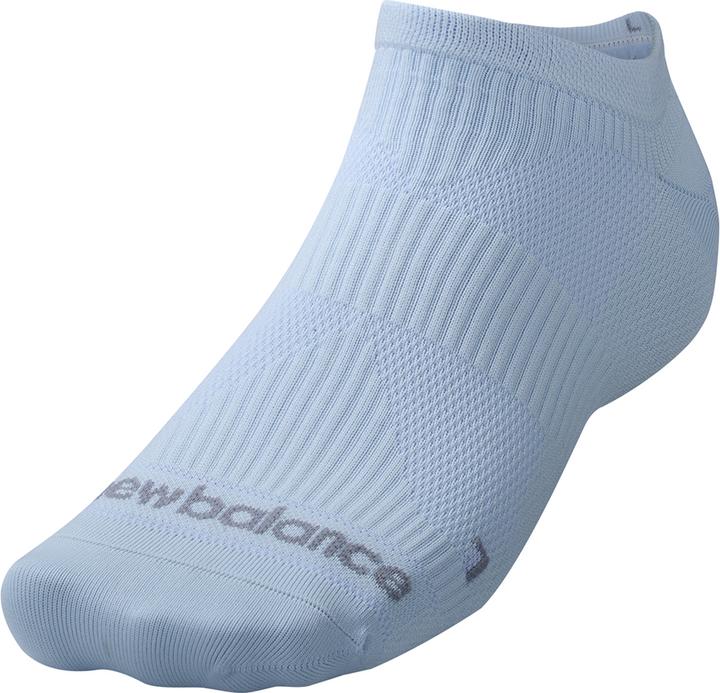 New Balance NB Run Foundation Flat Knit No Show Sock 1 Pair (S)