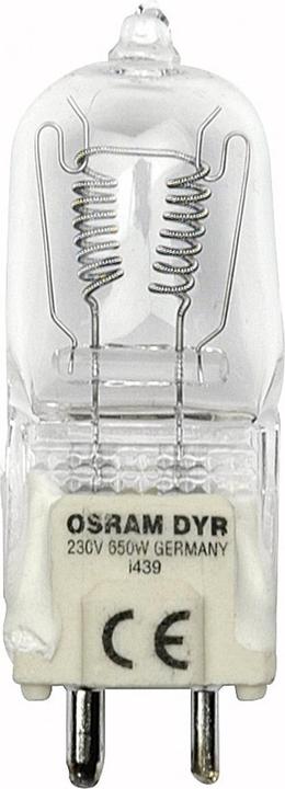 Produktbild Osram Gy9.5 (650 W, GY9.5)
