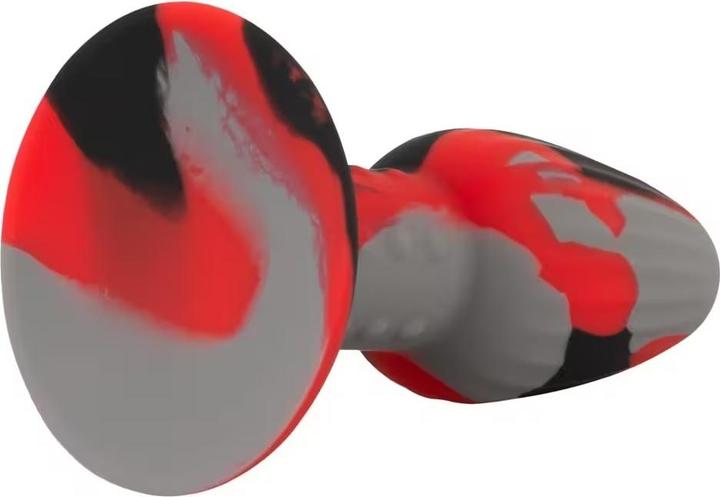 Actual product image Anos Triple Colour Butt Plug