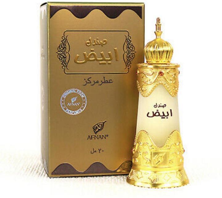 Afnan Sandal Abiyad (20 ml)