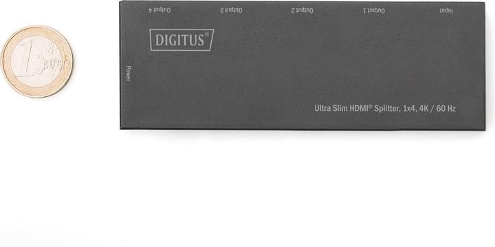 Immagine prodotto Digitus Splitter HDMI® ultra sottile, 1x4, 4K / 60 Hz