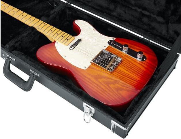 Produktbild Gator GW-ELECTRIC Electric Guitar Deluxe Wood Case Black