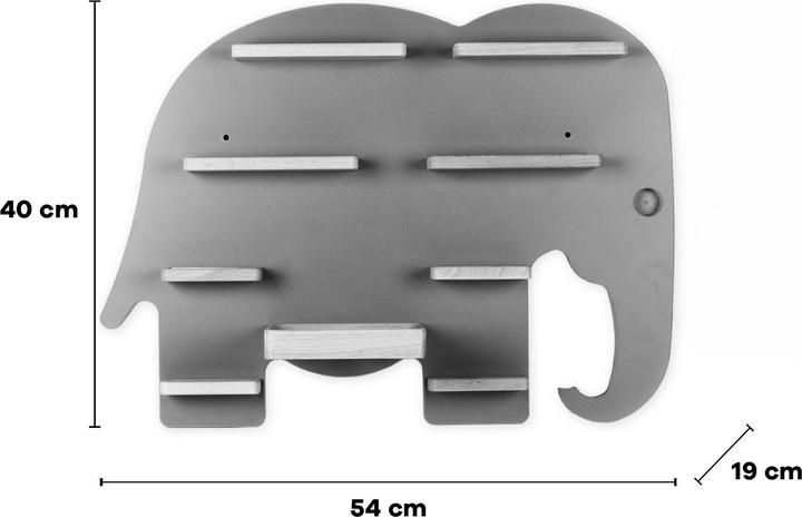 Produktbild VCM Regal Elefant Kinder Toniebox Tonies