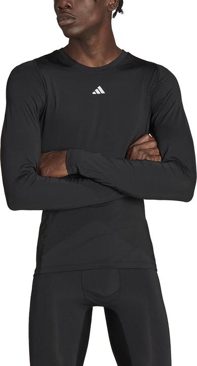 Actual product image adidas Techfit Aeroready Longsleeve (M)