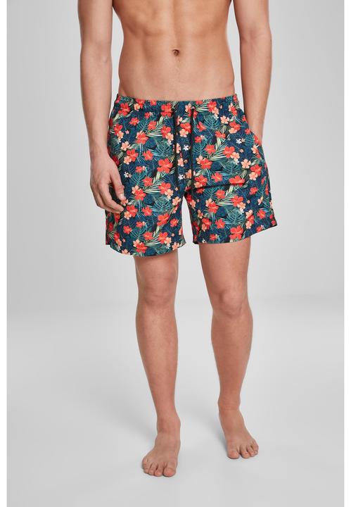 Produktbild Urban Classics Pattern Swim Shorts (4XL)