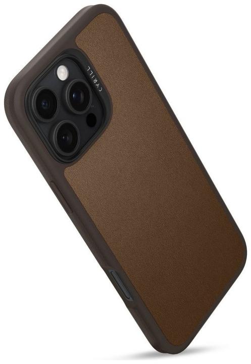 Actual product image Cyrill Kajuk Mag Case iPhone 16 Pro Max Saddle Brown (Apple iPhone 16 Pro Max)