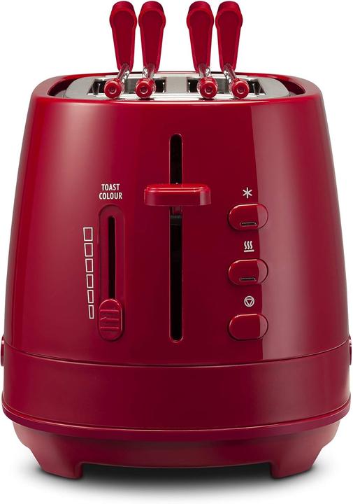 Immagine prodotto De'Longhi DeLonghi CTLAP2203.R tostapane 2 fetta/e Rosso 550 W