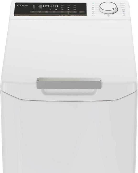 Actual product image Candy TCA266TM5-S (6 kg, Downwards)