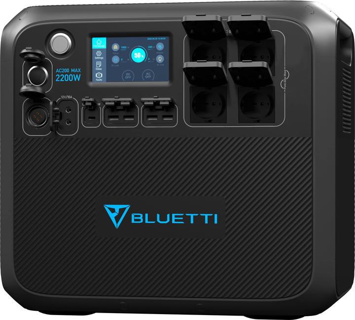Image du produit Bluetti AC200max (2048 Wh, 28.10 kg)