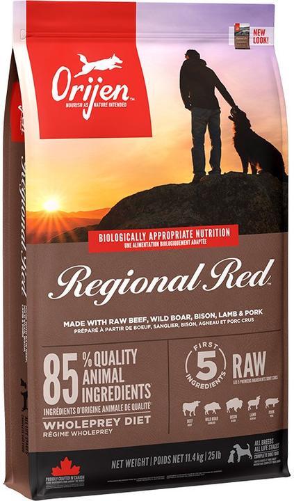 Produktbild Orijen Regional Red (Adult, 1 Stk., 11400 g)