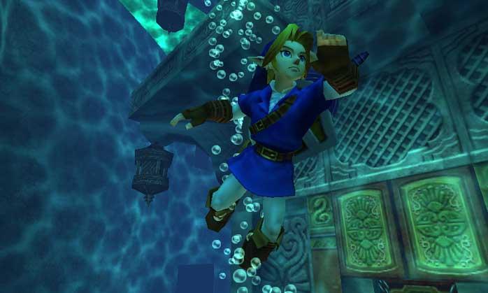Produktbild Nintendo The Legend of Zelda: Ocarina of Time Select (3DS, EN)