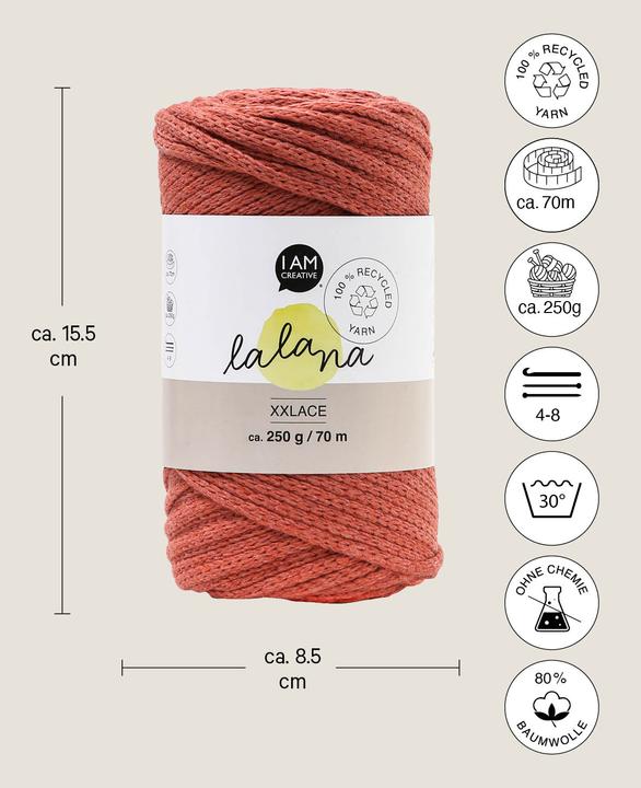 Produktbild Lalana Xxlace (70 m)