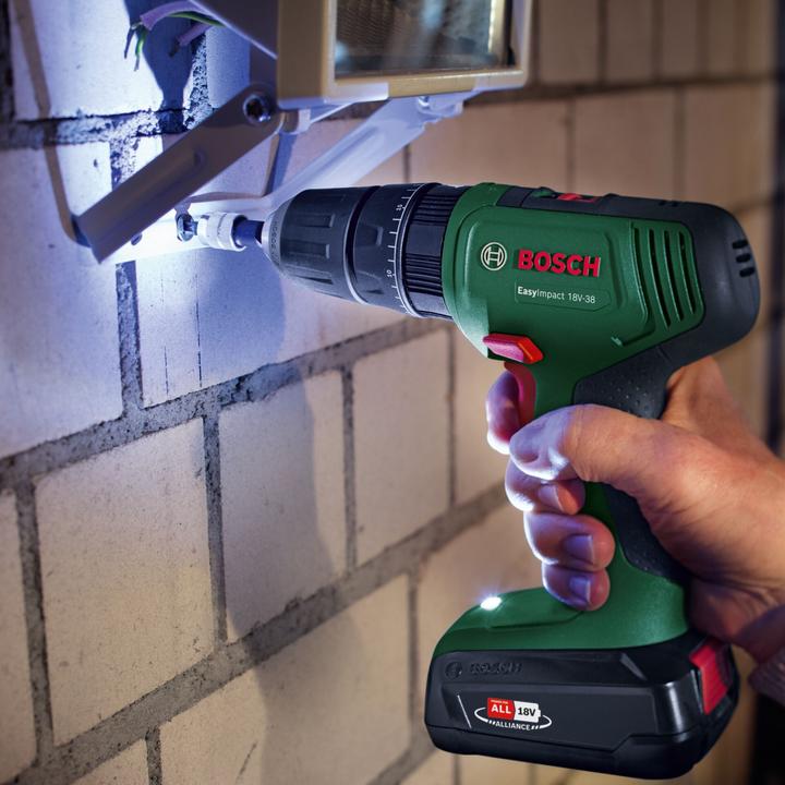 Image du produit Bosch Home & Garden EasyImpact 18V-38 (Fonctionnement sur batterie)