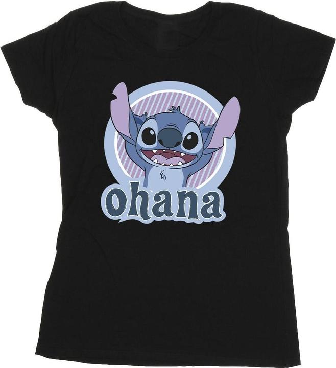 Disney Lilo And Stitch Ohana Circle TShirt (XXL)