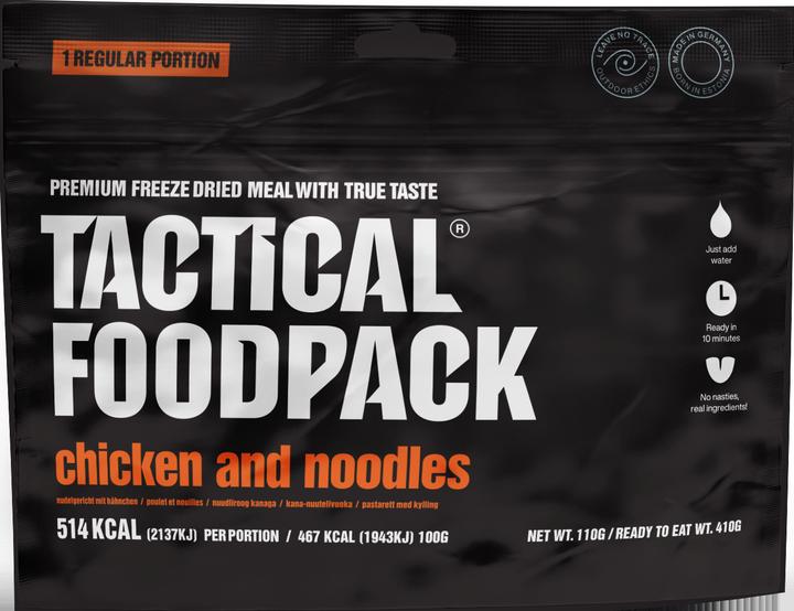 Tactical Foodpack Chicken and Noodles (115 g)