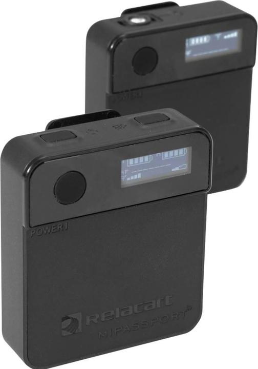 Image du produit Relacart MIPASSPORT Système radio miniature pour vidéastes