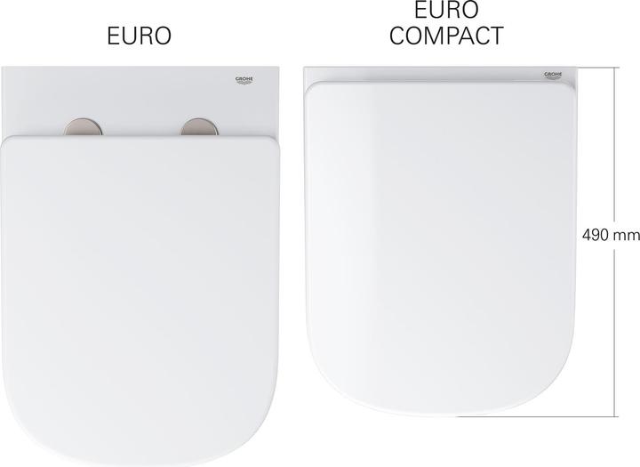 Actual product image Grohe Solido Euro Ceramic 5-in-1 Set