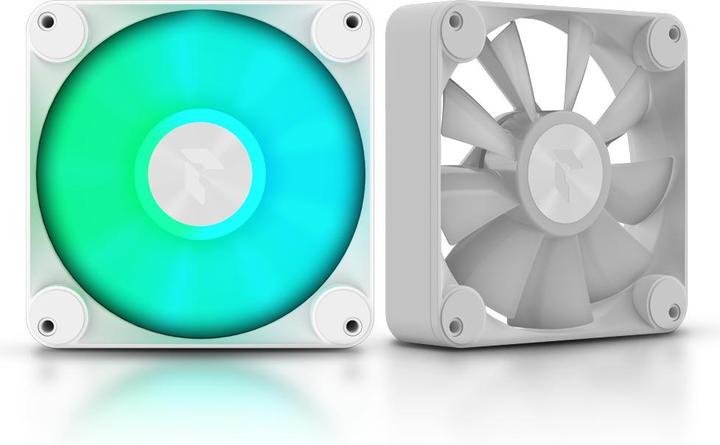Image du produit APNX FP1-120 Ventilateur PWM, ARGB - 120mm, blanc (120 mm)