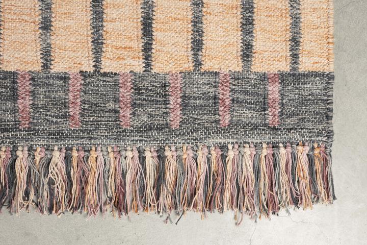 Actual product image Dutchbone Hampton Carpet 160x230 Lilac (160 x 230 cm)