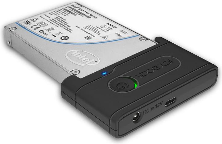 Produktbild Icy Dock MB931U-1VB Schnittstellenkarte/Adapter M.2