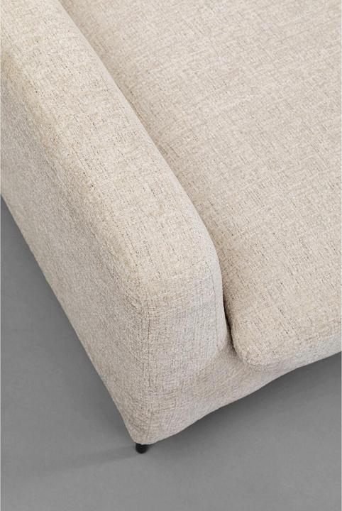 Produktbild Kare Design Sessel +Hocker Quinn High Beige
