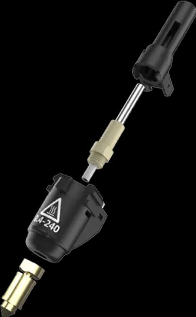 Actual product image FlashForge Adventurer 4 HighSpeed Hotend 0.4mm (Accessories)