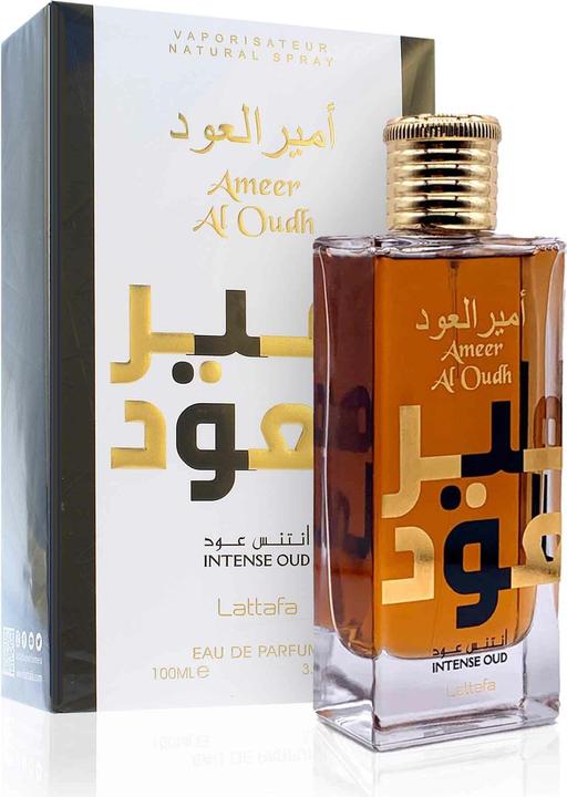 Actual product image Lattafa Perfumes Ameer Al Oudh Intense (Eau de parfum, 100 ml)