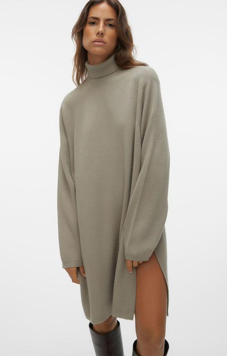 Actual product image Vero Moda VMMATHILDE LS FLAT LONG KNIT D2 Knitted Sweater (XS)