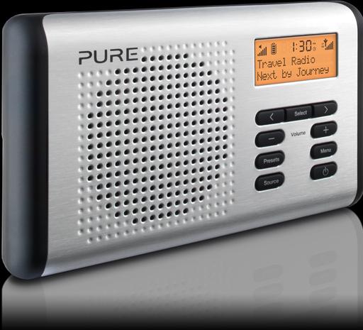 Produktbild Pure Move 400D (DMB, DAB+, FM)