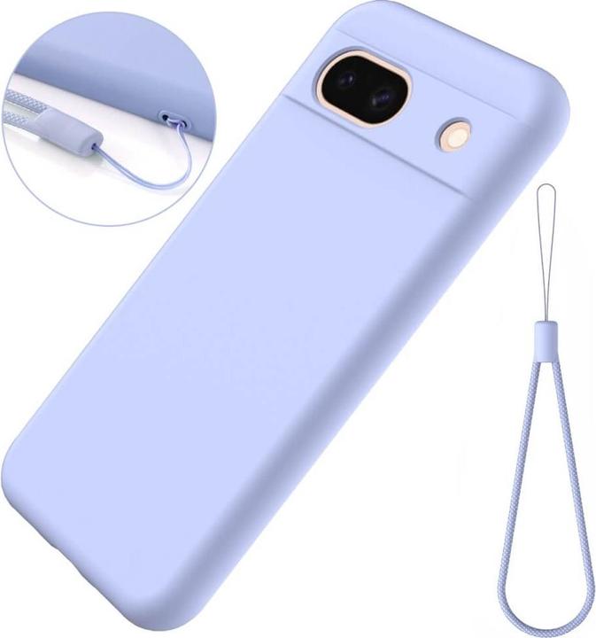 Actual product image Cover-Discount Google Pixel 8a - Silicone rubber cover (Google Pixel 8a)