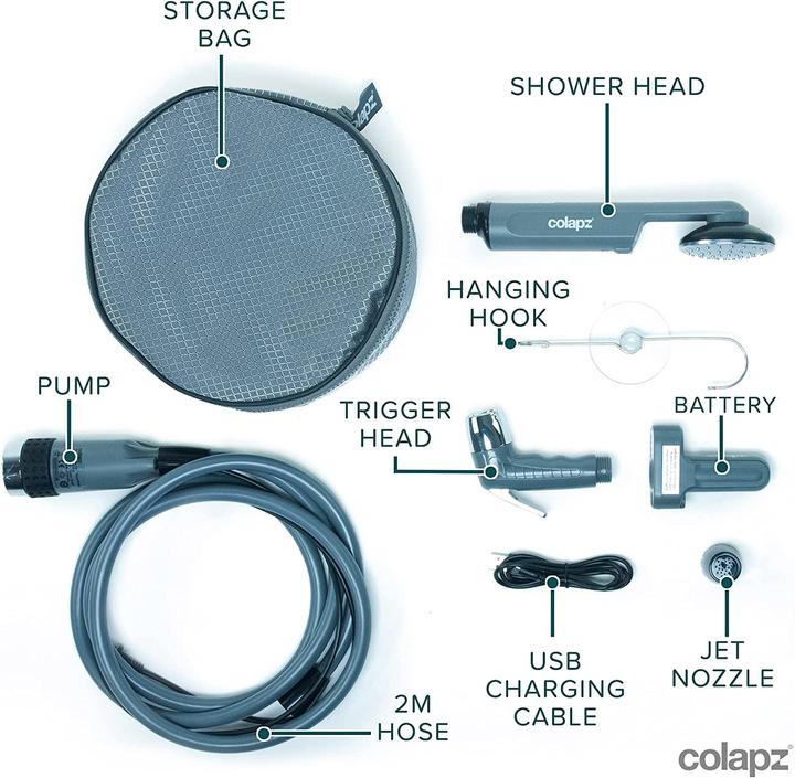 Actual product image Colapz Camping shower