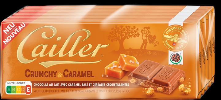 Produktbild Cailler Crunchy Caramel (106 g)