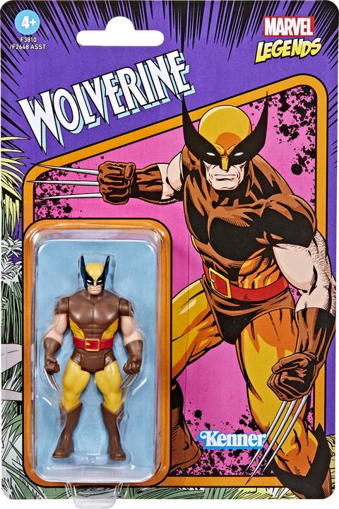 Image du produit Hasbro Marvel - Legends Retro - Wolverine (F3810)