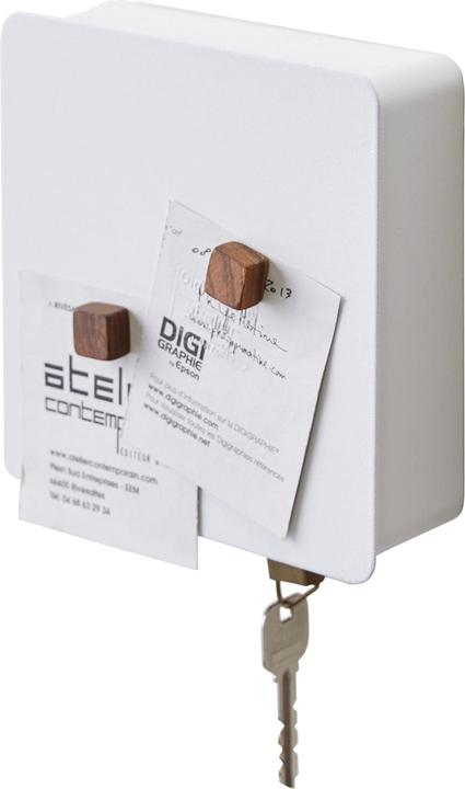 Produktbild Yamazaki Magnetischer Schlüsselkasten TOWER (15.8 x 5.7 x 15.8 cm)