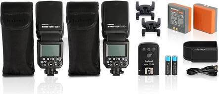 Image du produit Hähnel MODUS 600RT MK II Pro Kit pour flash esclave Sony (Sony)