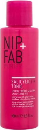 Actual product image Nip + Fab Salicylic Fix Cleansing Toner (Purify Tonic) 100 ml (L) (Tonic water, 100 ml)