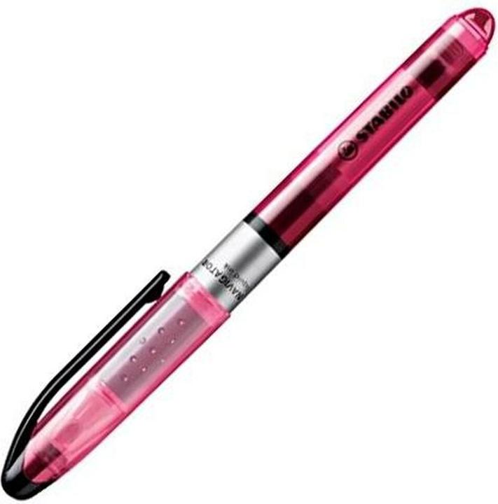 Image du produit STABILO Surligneurs - NAVIGATOR - Pack de 10 - rose (Rose, 5 mm, 10 x)