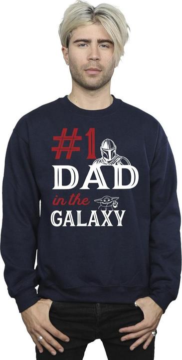 Produktbild Star Wars Mandalorian Number One Dad Sweatshirt (XL)