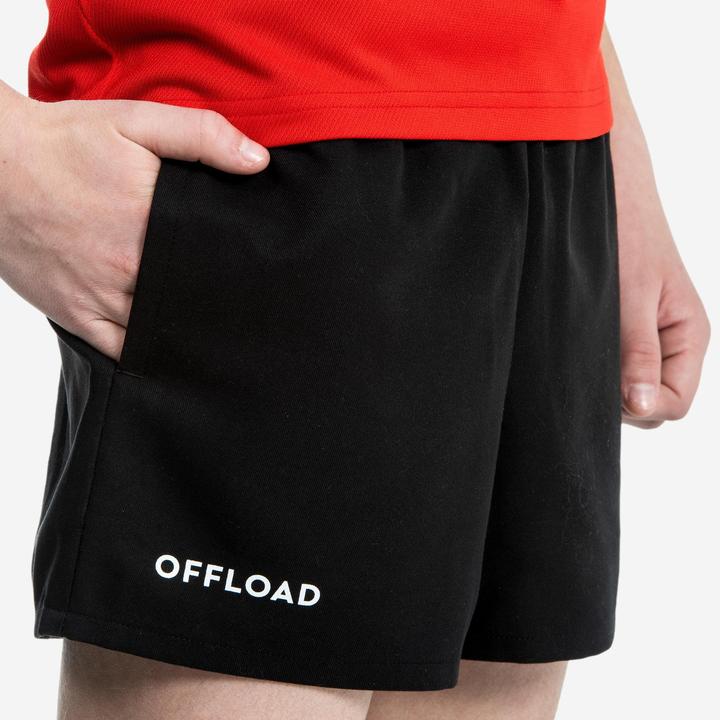 Decathlon SHORT RUGBY 100 KID 323831