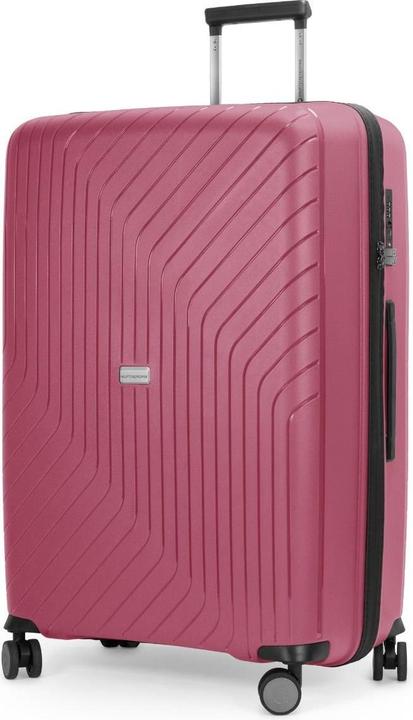 Hauptstadtkoffer TXL - Grosser Koffer Hartschale, Berry (120 l, L (90 - 115l))