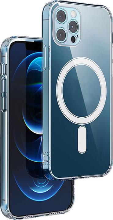 Produktbild OEM Anti Shock 1,5 mm Mag Hülle für Samsung Galaxy A16 4G / A16 5G transparent (Samsung Galaxy A16 5G, Samsung Galaxy A16)