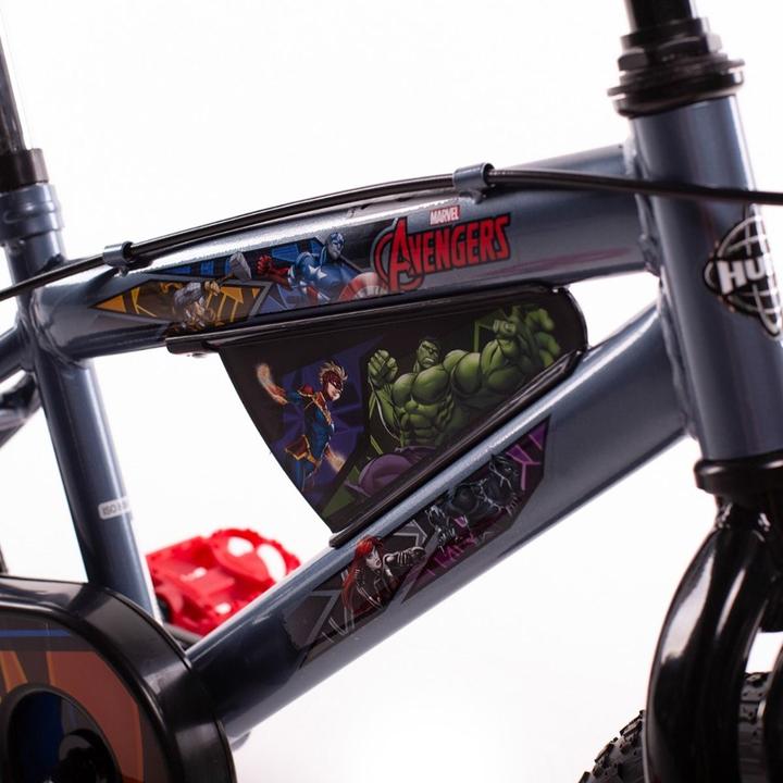 Actual product image ‎Huffy Rowerek Dziecięcy HUFFY 14 Avengers (14.02")