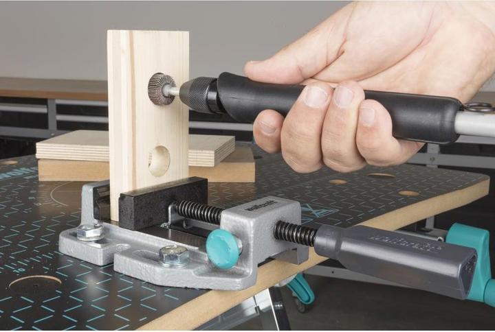 Produktbild wolfcraft wolfcraft 1 Maschinenschraubstock Backenbr. 80mm (80 mm)
