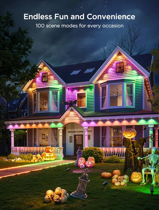 Actual product image Govee Permanent Outdoor Lights 2 - 30M (480 lm, IP67)