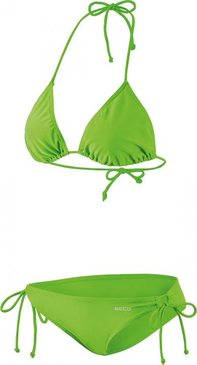 Image du produit Beco Beermann GmbH Bikini triangle standard | vert fluo | 42 (42)
