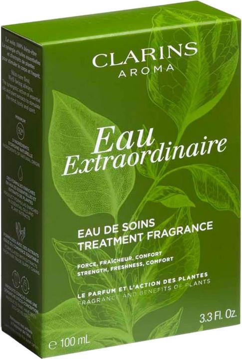Actual product image Clarins Eau Extraordinaire (Eau de toilette, 100 ml)