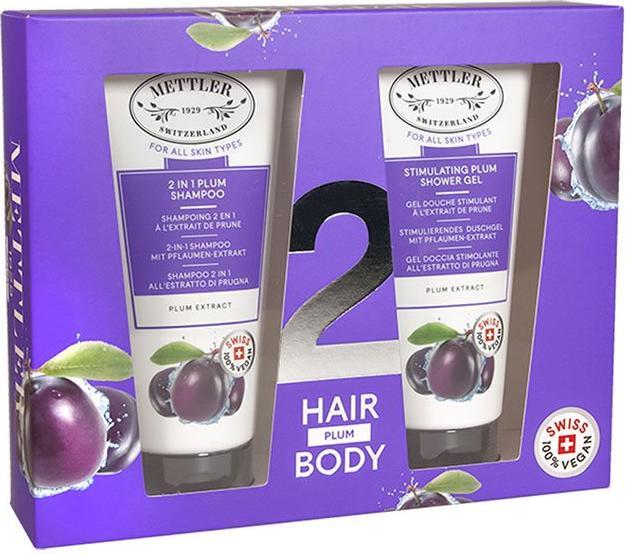 Immagine prodotto Mettler1929 Set per la cura dei capelli e del corpo Plum (Set per la cura dei capelli)