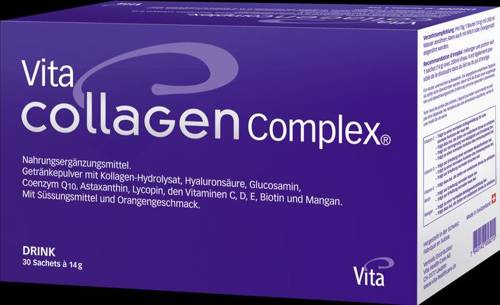 Actual product image Vita collagen complex (30 Piece, Sachet, 570 g)