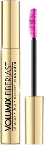 Actual product image Eveline EVELINE Volumix Fiberlast Full Volume Mascara pogrubiający tusz do rzęs Black 10ml (Black)