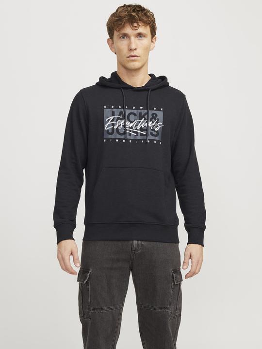 Immagine prodotto Jack & Jones Gedruckt Kapuzenpullover Kapuzenpullover (XL)